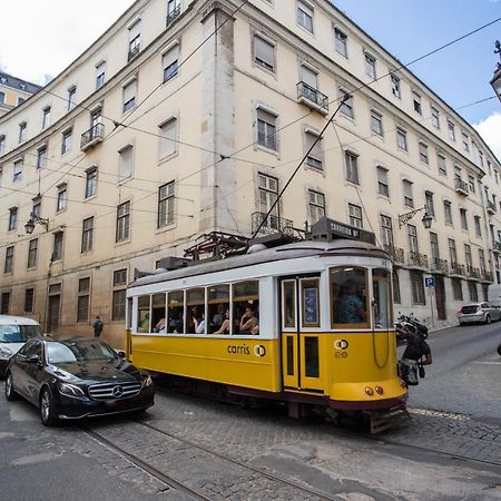 Ferienwohnung Downtown - Chiado & Me Lissabon Exterior foto