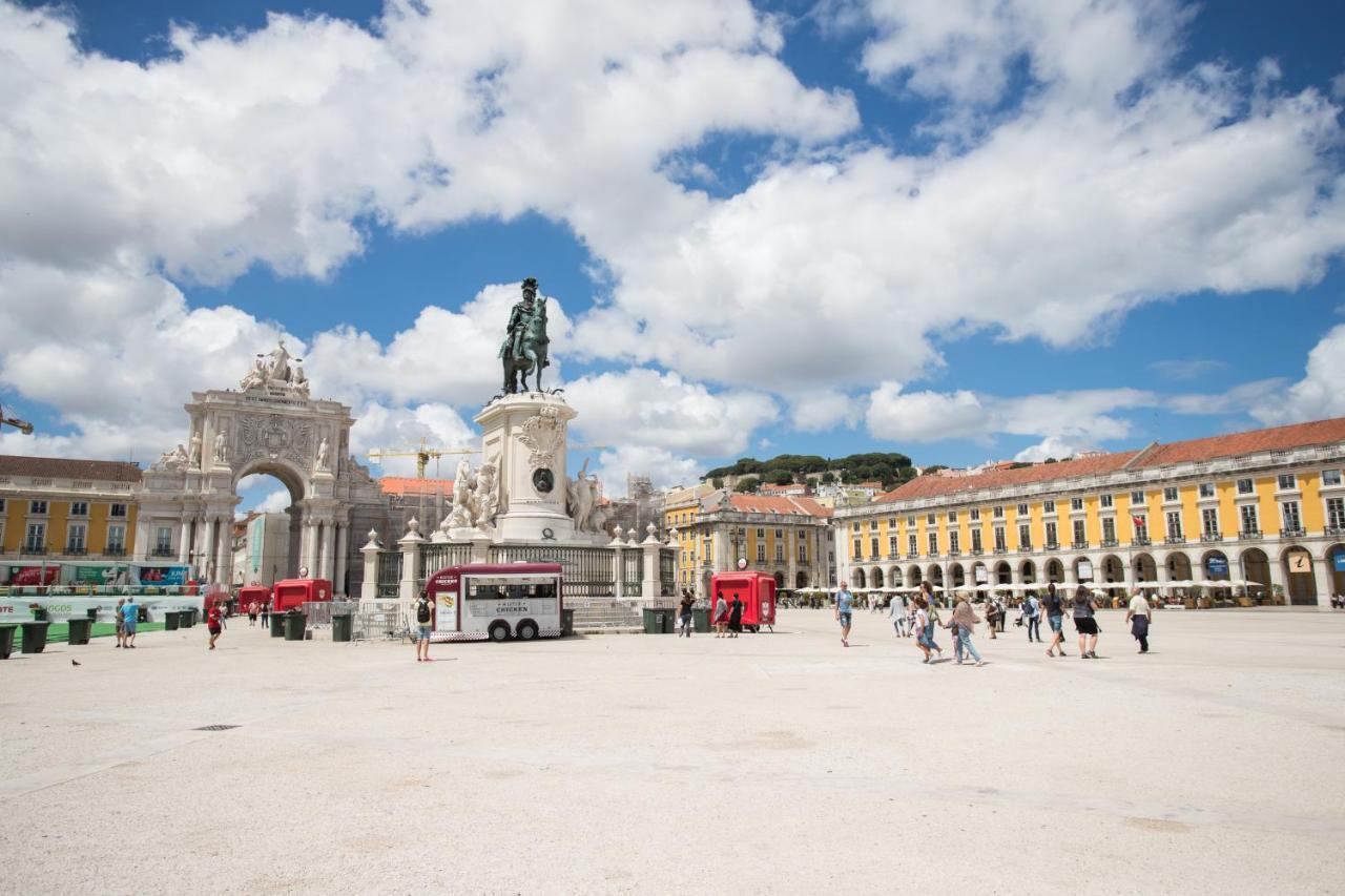 Ferienwohnung Downtown - Chiado & Me Lissabon Exterior foto