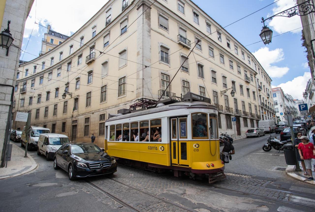 Ferienwohnung Downtown - Chiado & Me Lissabon Exterior foto